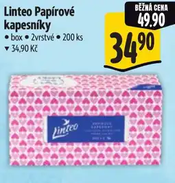 Albert Linteo Papírové kapesníky nabídka