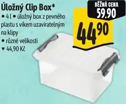 Albert Úložný Clip Box nabídka