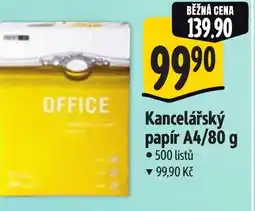 Albert Kancelářský papír A4/80 g nabídka