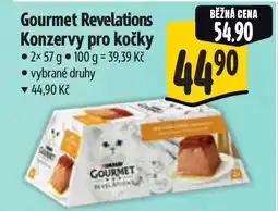 Albert Gourmet Revelations Konzervy pro kočky nabídka