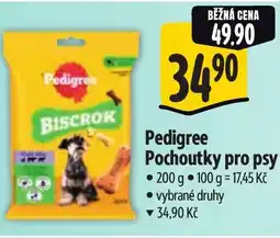 Albert Pedigree Pochoutky pro psy nabídka