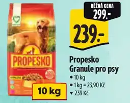 Albert Propesko Granule pro psy nabídka