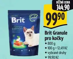 Albert Brit Granule pro kočky nabídka