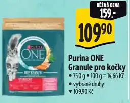 Albert Purina ONE Granule pro kočky nabídka