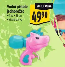 Albert Vodní pistole jednorožec nabídka