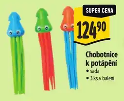 Albert Chobotnice k potápění nabídka