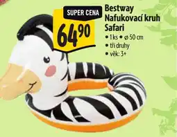 Albert Bestway Nafukovací kruh Safari nabídka