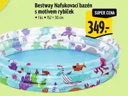 Albert Bestway Nafukovací bazén s motivem rybiček nabídka