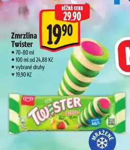 Albert Zmrzlina Twister nabídka