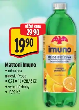 Albert Mattoni Imuno nabídka