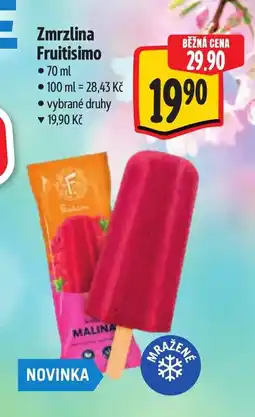 Albert Zmrzlina Fruitisimo nabídka