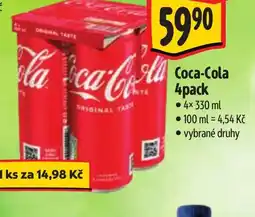 Albert Coca-Cola nabídka