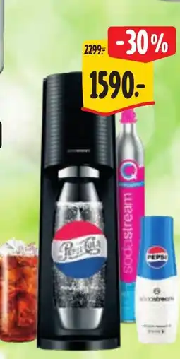 Albert Sodastream Terra Black Pepsi Mpack nabídka