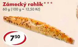 CBA Zámecký rohlík nabídka