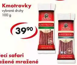 CBA Kmotrovky nabídka