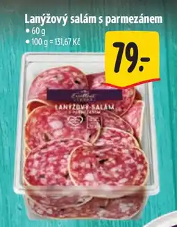 Albert Lanýžový salám s parmezánem nabídka