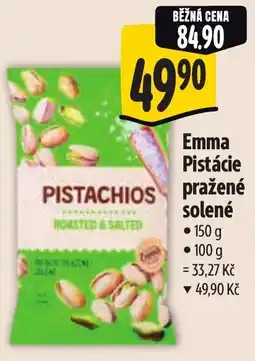 Albert Emma Pistácie pražené solené nabídka