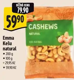 Albert Emma Kešu natural nabídka