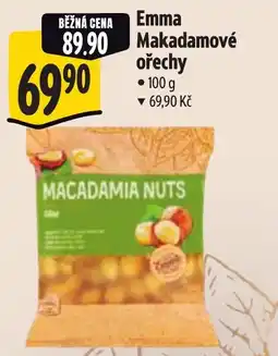 Albert Emma Makadamové ořechy nabídka