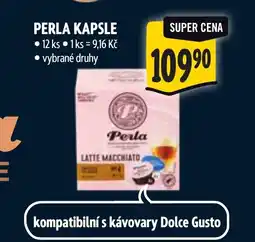 Albert Perla kapsle nabídka