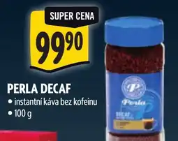Albert Perla decaf nabídka