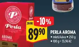 Albert Perla aroma nabídka