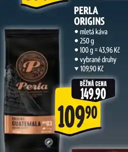 Albert Perla origins nabídka