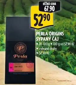 Albert Perla origins sypaný čaj nabídka