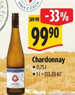 Albert Chardonnay nabídka