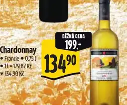 Albert Chardonnay nabídka