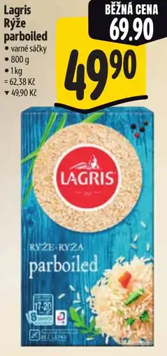 Albert Lagris Rýže parboiled nabídka
