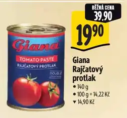 Albert Giana Rajčatový protlak nabídka
