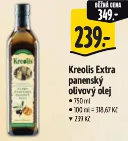 Albert Kreolis Extra panenský olivový olej nabídka