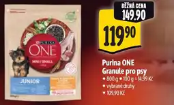 Albert Purina ONE Granule pro psy nabídka
