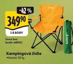 Albert Kempingová židle nabídka