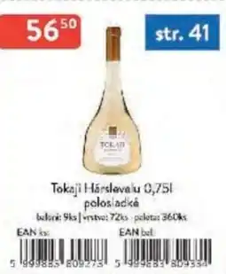 Qanto Tokaji Hárslevelu polosladká nabídka