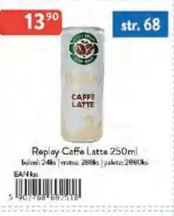Qanto Replay Caffe Latte nabídka
