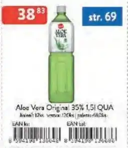 Qanto Aloe Vera Original 35% QUA nabídka