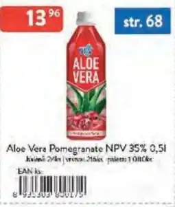 Qanto Aloe Vera Pomegranate NPV 35% nabídka
