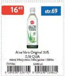 Qanto Aloe Vera Original 35% QUA nabídka