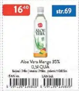 Qanto Aloe Vera Mango 35% QUA nabídka