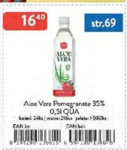 Qanto Aloe Vera Pomegranate 35% QUA nabídka