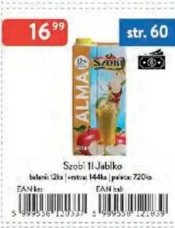 Qanto Szobi Jablko nabídka