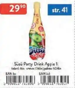 Qanto Susu Party Drink Apple nabídka