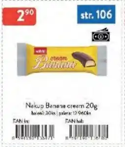 Qanto Nakup Banana cream nabídka