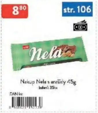 Qanto Nakup Nela s arašidy nabídka