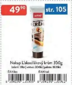 Qanto Nakup Liskooriškový krém nabídka