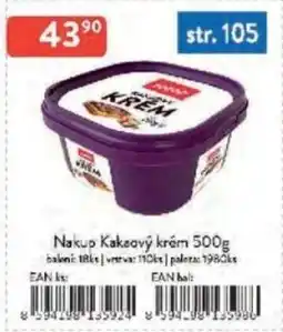 Qanto Nakup Kakaový krém nabídka