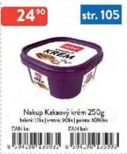 Qanto Nakup Kakaový krém nabídka