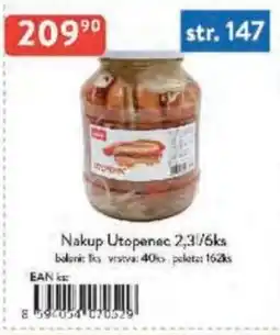 Qanto Nakup Utopenec nabídka